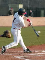 Baseball Takes 9-8 Win Over Troy Image