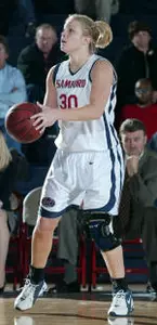 Women's Basketball Downs EKU, 75-59, On Senior Night Image
