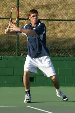 Men's Tennis Downs UNA In Home Opener Image