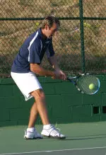 Men's Tennis Falls At No. 28 Auburn Image