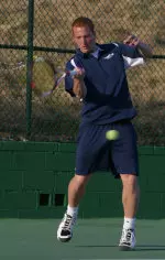 Tennis Sweeps Austin Peay Image