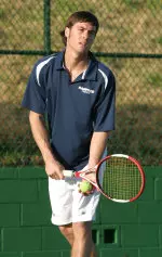 Tennis Wins Conference Opener Over Morehead State Image
