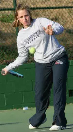 Tennis Sweeps Conference Foe, Eastern Illinois Image