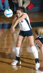 Samford Volleyball Captures Third Win Of Season Over Kennesaw State Image
