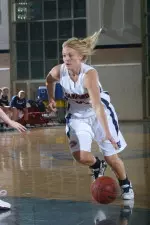 Insell Leads Women's Basketball Past Eastern Kentucky, 59-56 Image