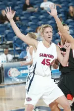 Women's Basketball Downs Princeton, 77-68, In WNIT Consolation Bracket Image