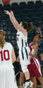 Women's Hoops Takes 91-72 Win Over ETSU In WNIT Consolation Bracket Image
