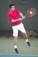 Men's Tennis Downs Jacksonville State In Home Opener Image