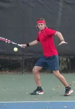 Samford Men's Tennis Can't Get Past Red Raiders Image