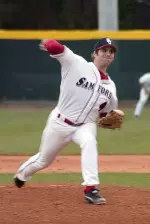 Strong Pitching Lifts Baseball Over Memphis, 2-1 Image