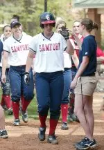 Bulldogs Slug Their Way To Doubleheader Split At JSU Image