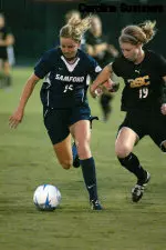 Soccer Falls Short At Indiana, 2-1 Image