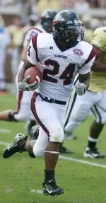 Football Drops 43-20 Decision At Eastern Kentucky Image