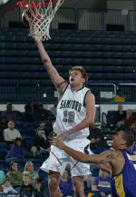 Tech's Late Run Upends 'Dogs At Home 57-47 Image