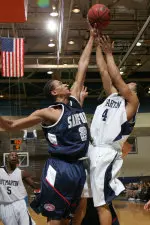 'Dogs' Winning Streak Comes To An End At UT Martin 63-49 Image
