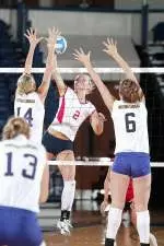 Samford Grabs First-Ever Win Over Furman In 3-0 Sweep Image