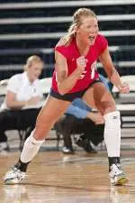 Volleyball Sweeps Wofford, Stays Undefeated In SoCon Play Image
