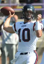 Football Earns First SoCon Win, 21-6, At Western Carolina Image