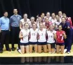 Samford Volleyball Clinches North Division Title With Win Over Appalachian State Image