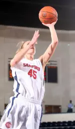 Women's Basketball Earns First SoCon Win, 67-62, At Wofford Image