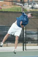 Men's Tennis Picks Up Second Win Over Louisiana-Lafayette Image