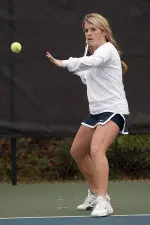 Women's Tennis Back On Track With Win Over Mercer Image