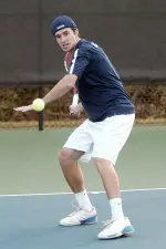 Men's Tennis Falls To New Mexico State, 5-2 Image