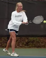 Samford Women's Tennis Defeats UT Martin In First Conference Battle Image