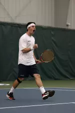 Men's Tennis Keeps OVC Slate Clean With Win Over Eastern Kentucky Image