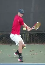 Men's Tennis Closes Out Homestand With Eighth OVC Win Image