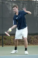 Men's Tennis Falls To Tennessee Tech In Final Regular-Season Match Image