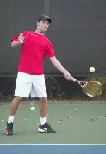 Men's Tennis Stays Undefeated In OVC Play With Win Over Murray State Image