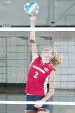 Samford Downs Memphis In Four Sets, 3-1 Image