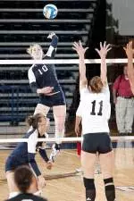 Volleyball Grabs Second Win Of The Day Over Troy, 3-1 Image
