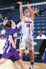 Women's Basketball Earns Seventh-Straight SoCon Win, 58-52, At Furman Image