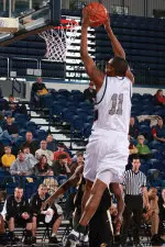 Montgomery's Career-High Performance Leads 'Dogs To 68-56 Win Over ASU Image