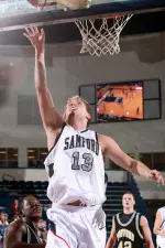 Bulldogs Fight To 55-51 Victory At Elon Image
