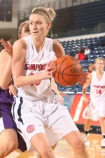 Women's Basketball Wins 10th-Straight SoCon Game, 62-40 Over Furman Image