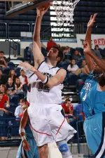'Dogs Run Out Of Gas In Humbling 70-45 Home Loss To The Citadel Image