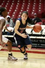 Women's Basketball Wins At Georgia Southern, 55-46 Monday Evening Image