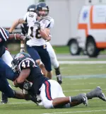 Football Falls To Chattanooga, 14-7 Image