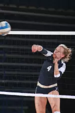 Volleyball Falls To Elon In Three Sets On The Road Image
