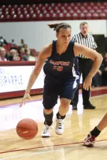 Second-Half Comeback Lifts Women's Hoops Over Evansville, 69-66 Image