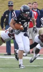 Football Ends Season With 27-7 Loss To No. 10 Elon Image