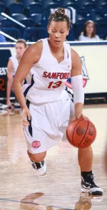 Women's Hoops Opens SoCon Play With 74-52 Win Over Chattanooga Image