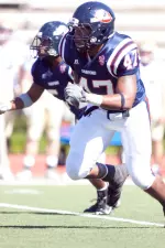 Football Earns 31-10 Homecoming Win Over Georgia Southern Image