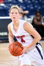 Women's Hoops Falls At Mississippi State, 80-41 Image
