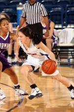 Women's Basketball Claims 20th Win, 59-47, At Appalachian State Image