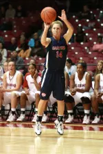 Balanced Scoring Attack Leads Women's Basketball Past Davidson, 78-67 Image