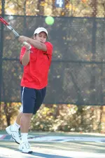 Men's Tennis Loses At Home To UNC Greensboro, 5-2 Image